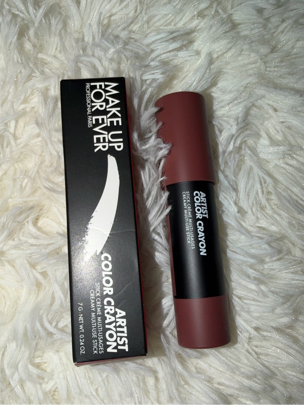 NWB Make Up For Ever Artist Color Crayon Waterproof Multi Use Stick Swanky Mauve